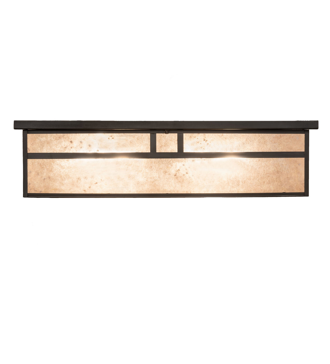 Meyda Tiffany Hyde Park 244260 Ceiling Light - Craftsman Brown