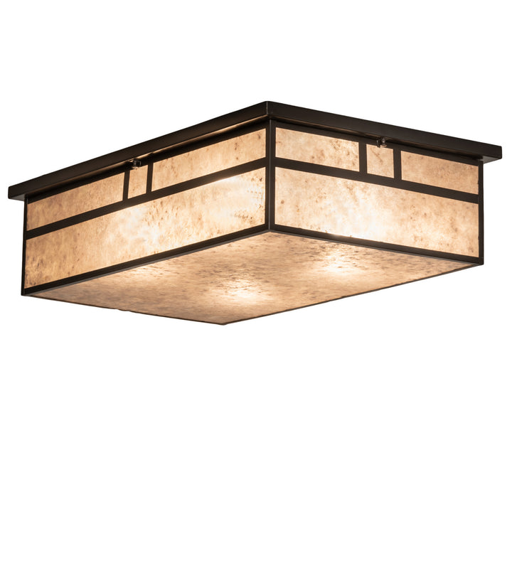 Meyda Tiffany Hyde Park 244260 Ceiling Light - Craftsman Brown
