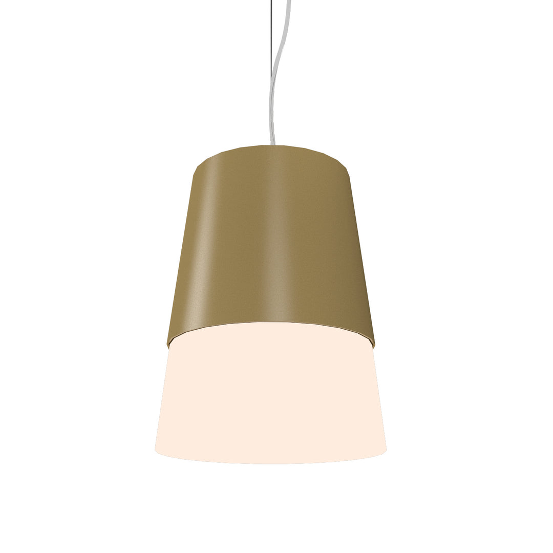 Accord Conical 264.38 Pendant Light - Pale Gold