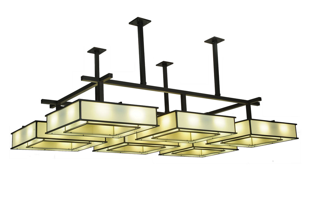 Meyda Tiffany Piazza 244305 Chandelier Light - Timeless Bronze