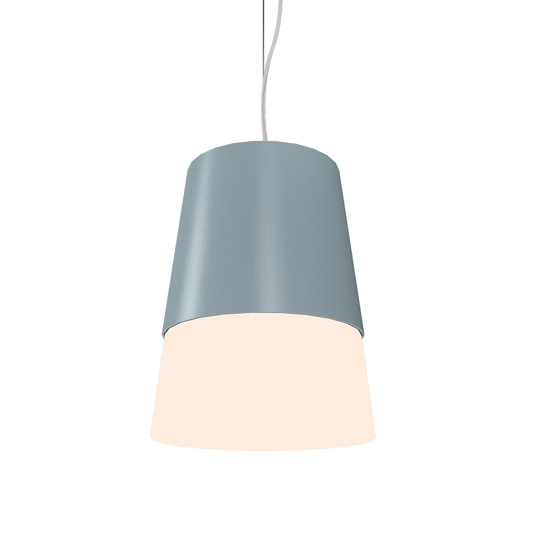 Accord Conical 264.40 Pendant Light - Satin Blue