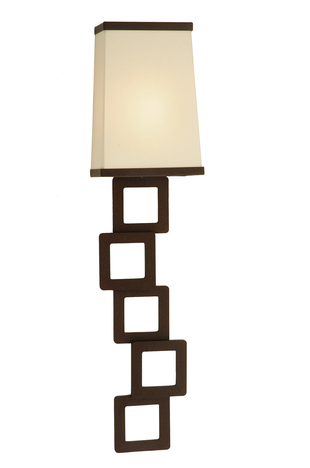Meyda Tiffany Gridluck 244338 Wall Light - Cafe-Noir