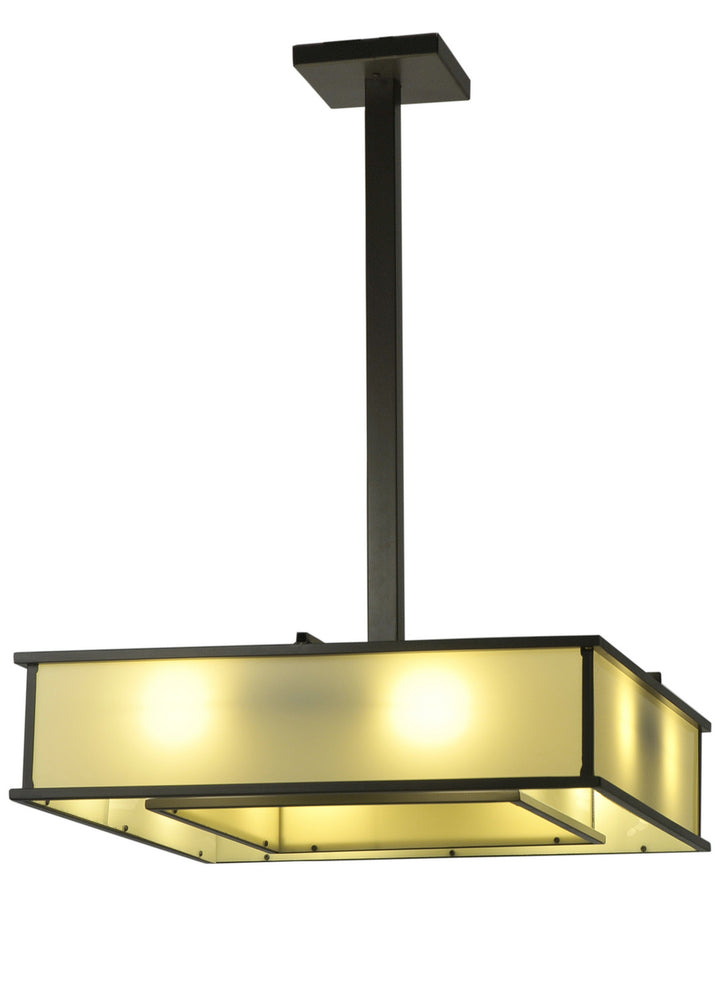 Meyda Tiffany Piazza 244454 Pendant Light - Timeless Bronze