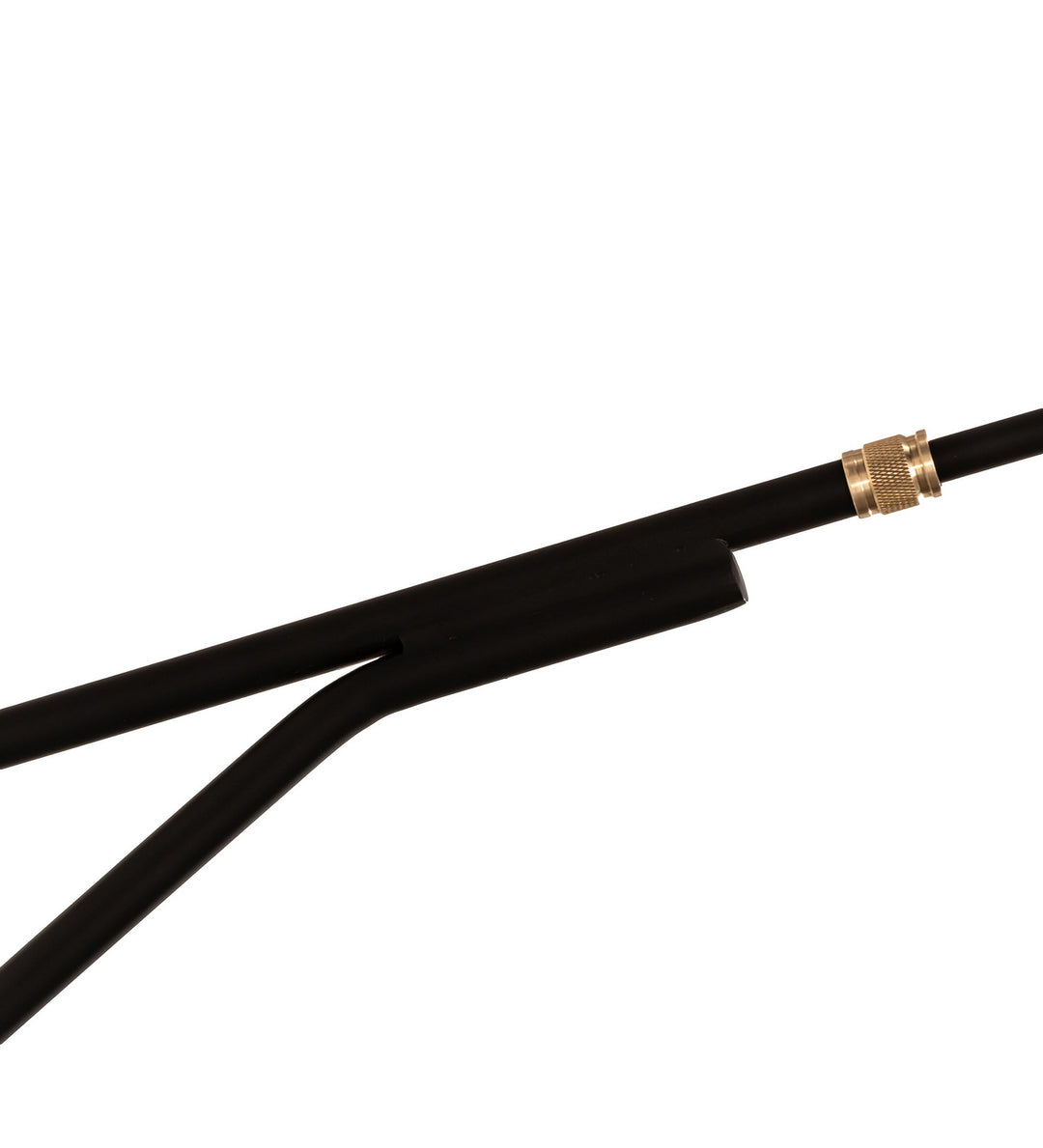 Meyda Tiffany Lighting 244647 Cilindro Textrene Led Swing Arm Wall Sconce Lamp Black