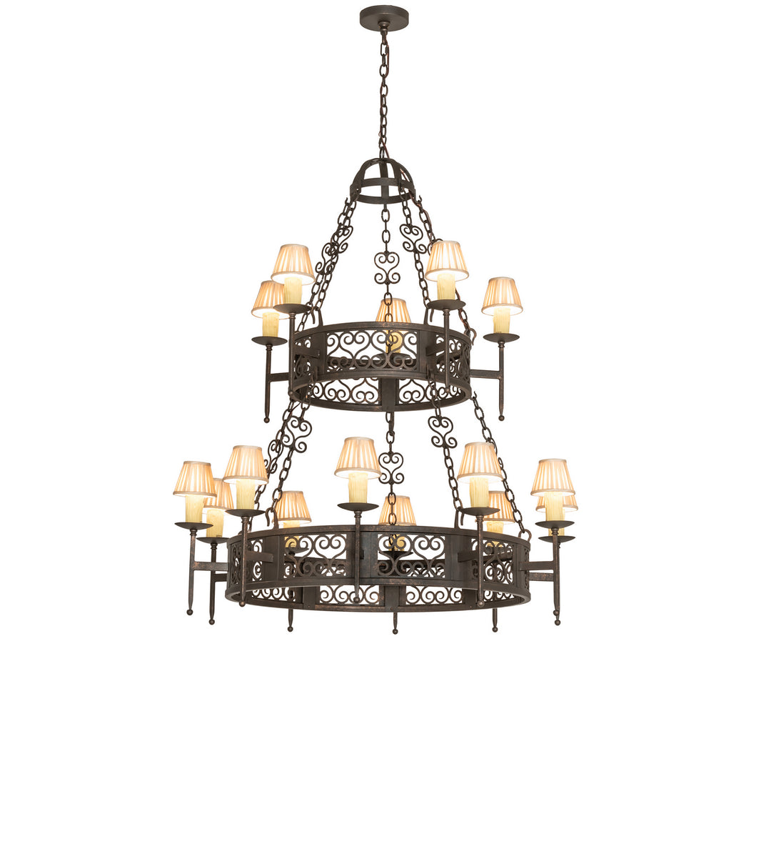 Meyda Tiffany Toscano 244797 Chandelier Light -