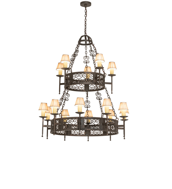 Meyda Tiffany Toscano 244797 Chandelier Light -