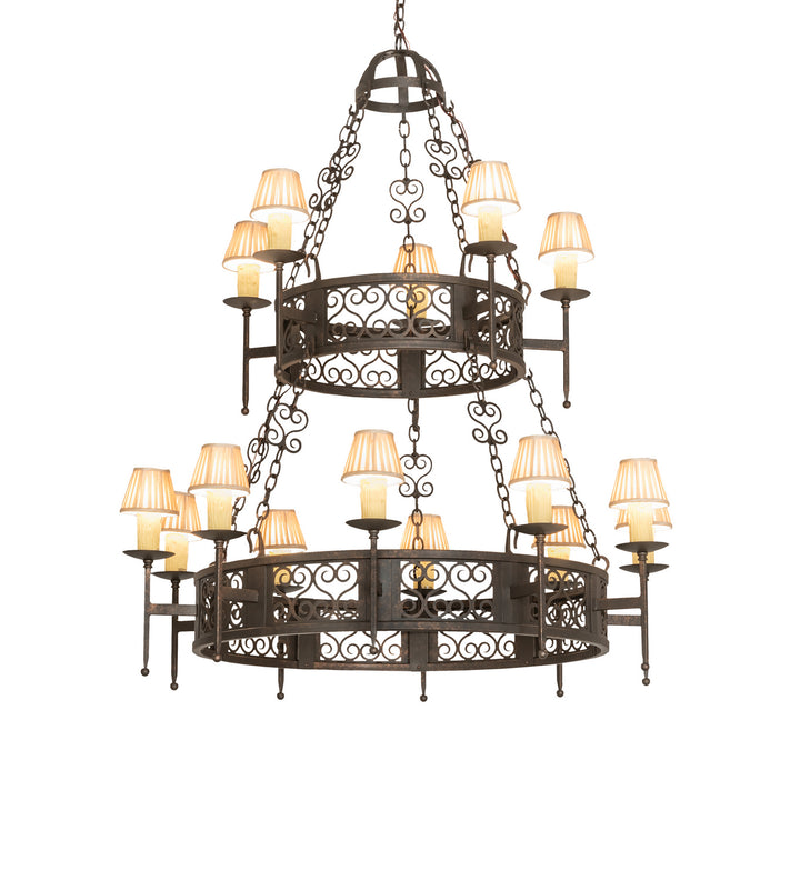 Meyda Tiffany Toscano 244797 Chandelier Light -