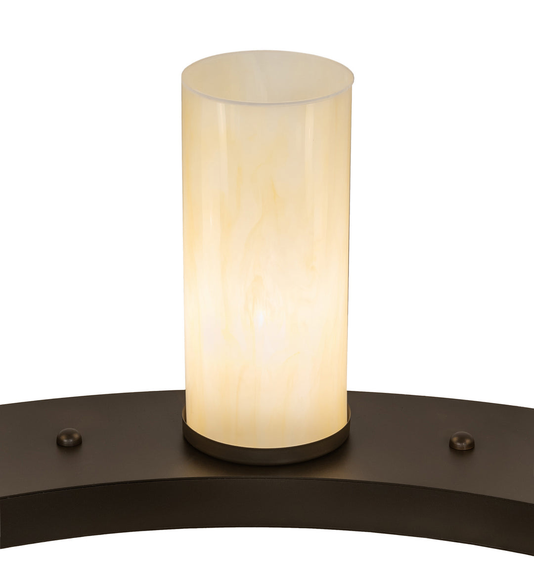 Meyda Tiffany Loxley 245153 Chandelier Light - Wrought Iron