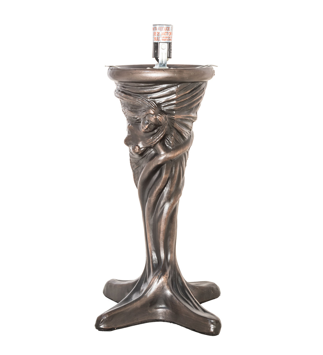 Meyda Tiffany Lighting 245422 Acorn One Light Mini Lamp Lamp Bronze / Dark