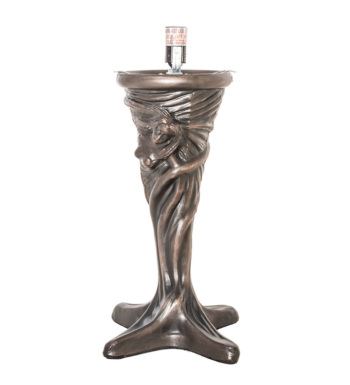 Meyda Tiffany Lighting 245422 Acorn One Light Mini Lamp Lamp Bronze / Dark