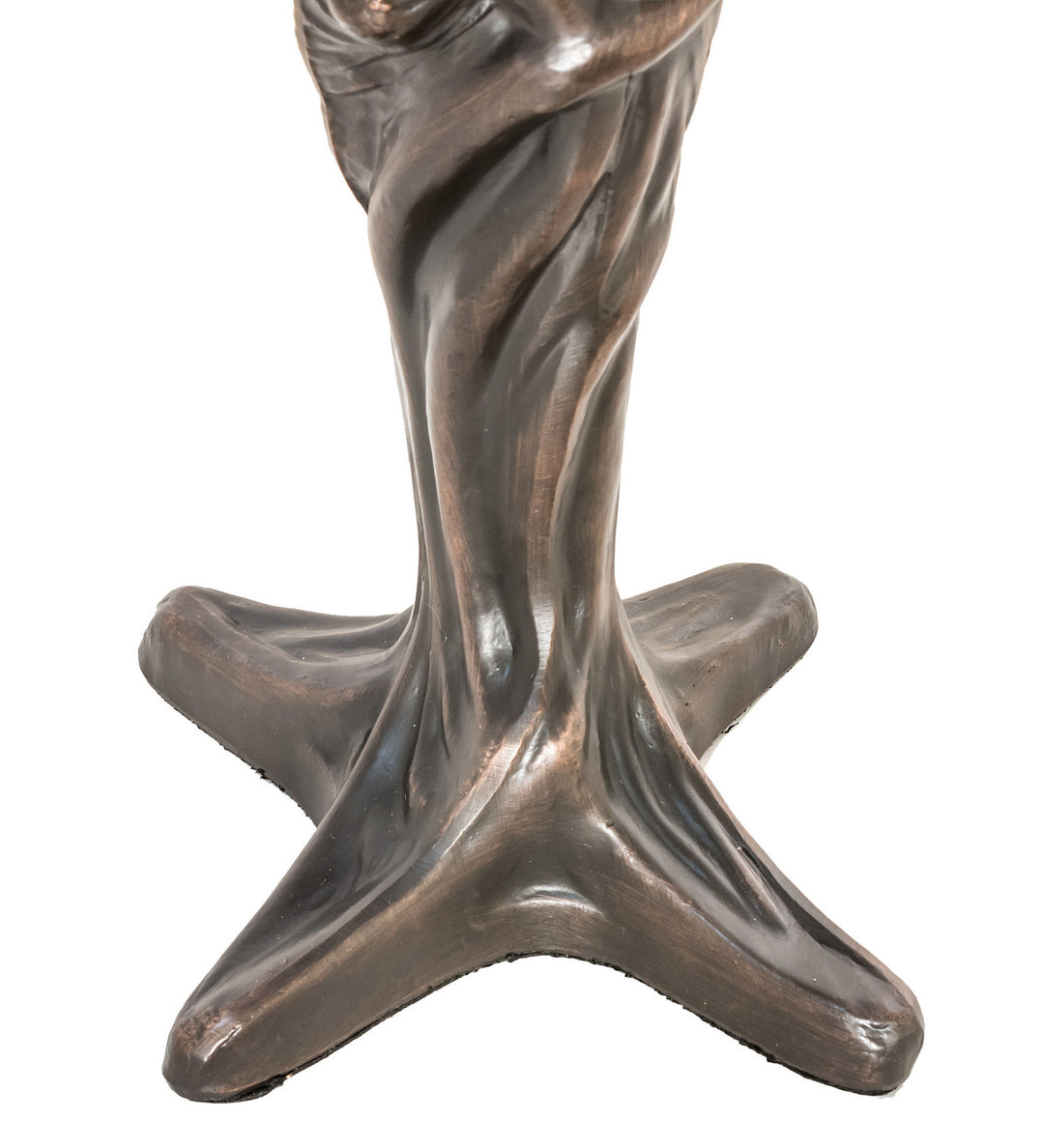Meyda Tiffany Lighting 245422 Acorn One Light Mini Lamp Lamp Bronze / Dark