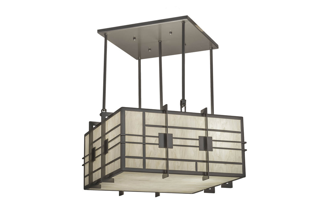 Meyda Tiffany Spalding 245462 Pendant Light - Bronze