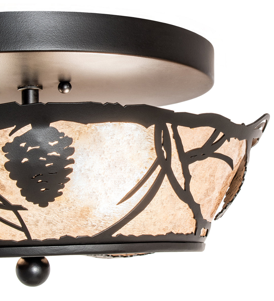 Meyda Tiffany Whispering Pines 245535 Ceiling Light