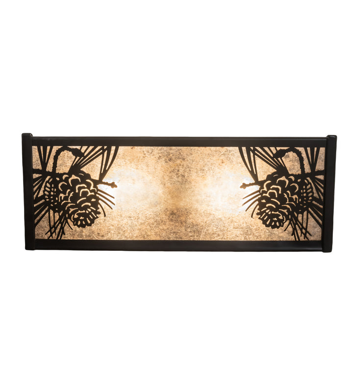 Meyda Tiffany Winter Pine 245537 Bath Vanity Light 16 in. wide