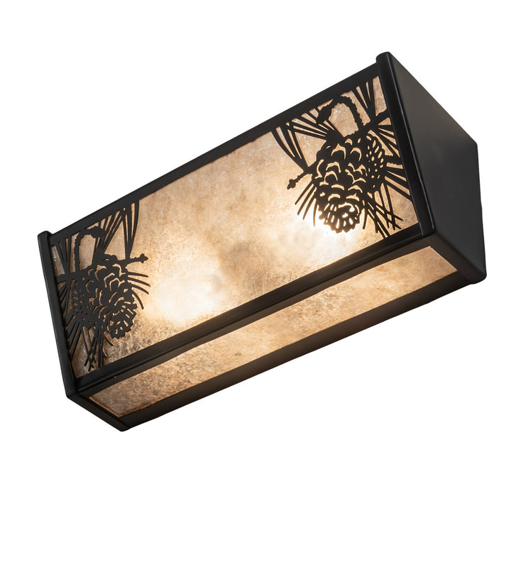 Meyda Tiffany Winter Pine 245537 Bath Vanity Light 16 in. wide