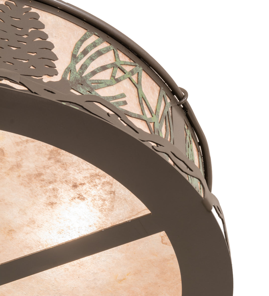 Meyda Tiffany Mountain Pine 245572 Ceiling Light - Timeless Bronze
