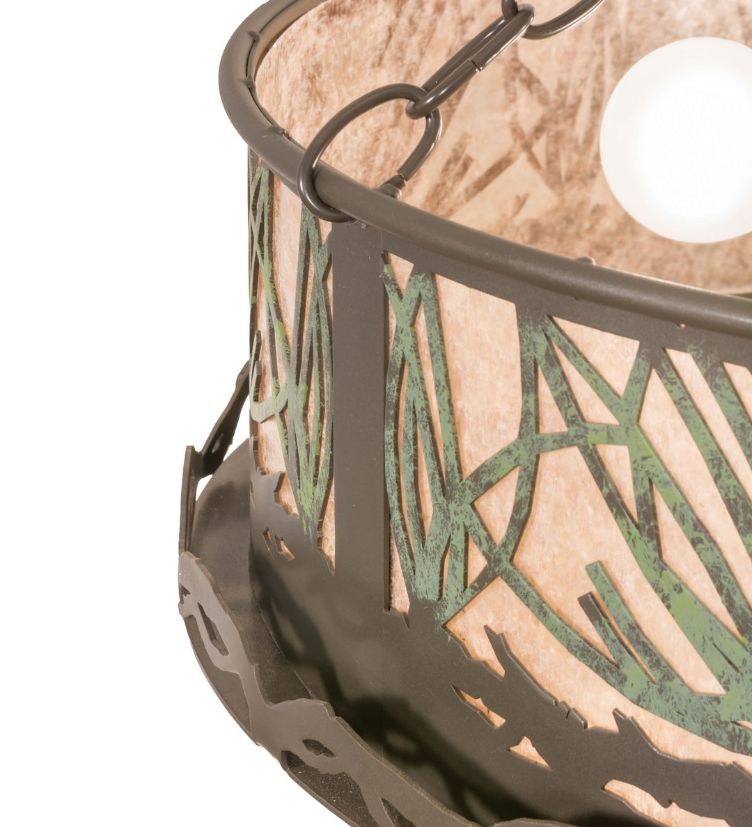 Meyda Tiffany Mountain Pine 245572 Ceiling Light - Timeless Bronze