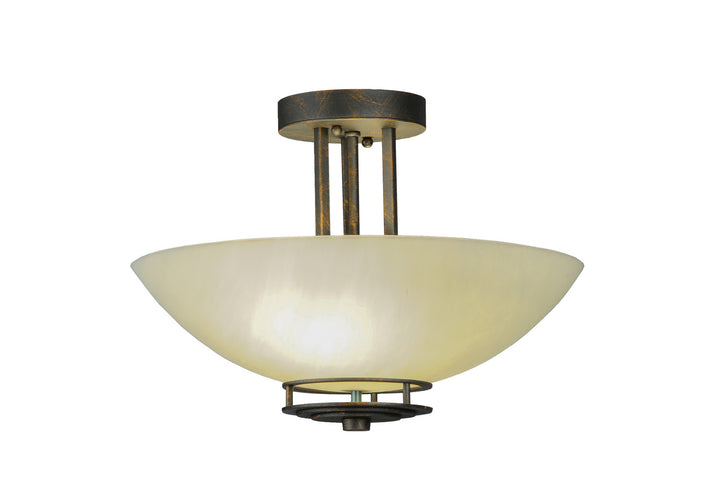 Meyda Tiffany Thurston 245593 Ceiling Light - French Bronzed