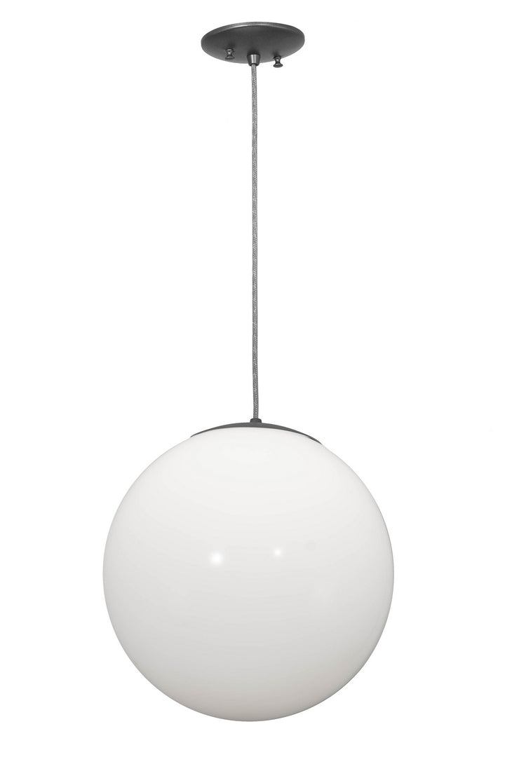 Meyda Tiffany Bola 245675 Pendant Light - Pewter