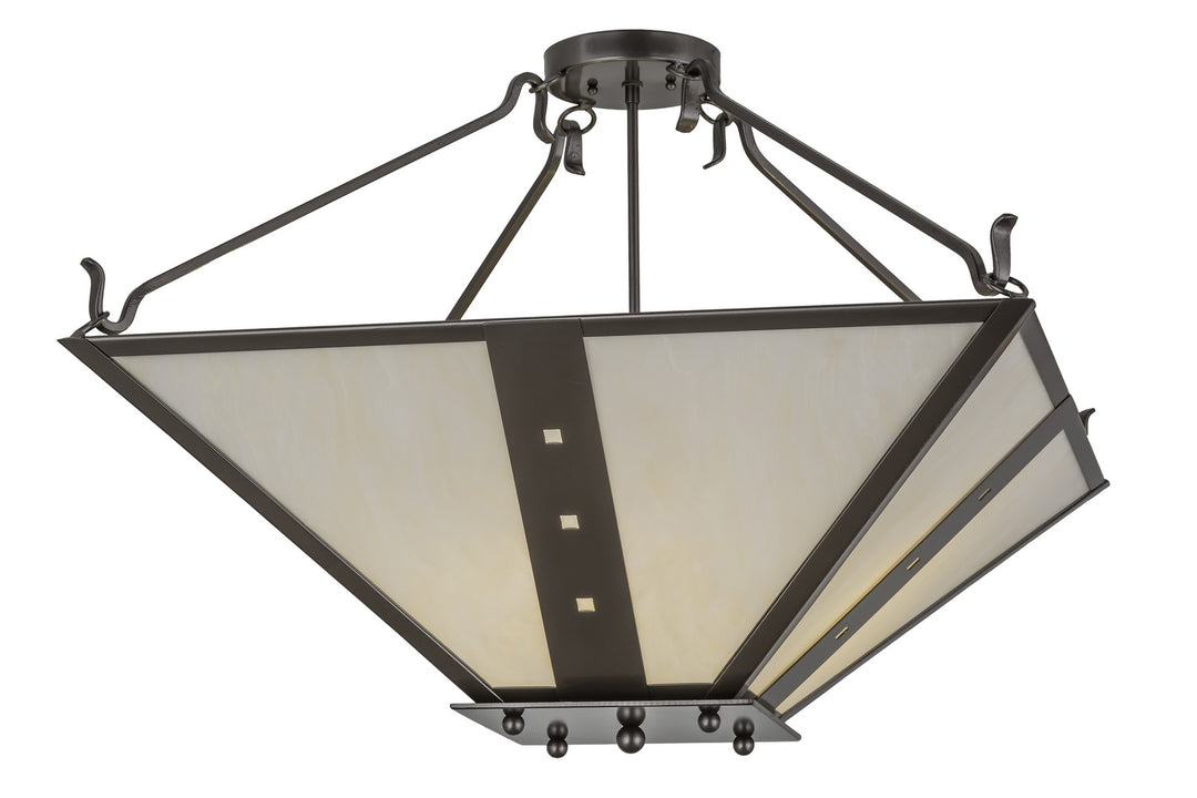 Meyda Tiffany Zandra 245912 Ceiling Light - Bronze