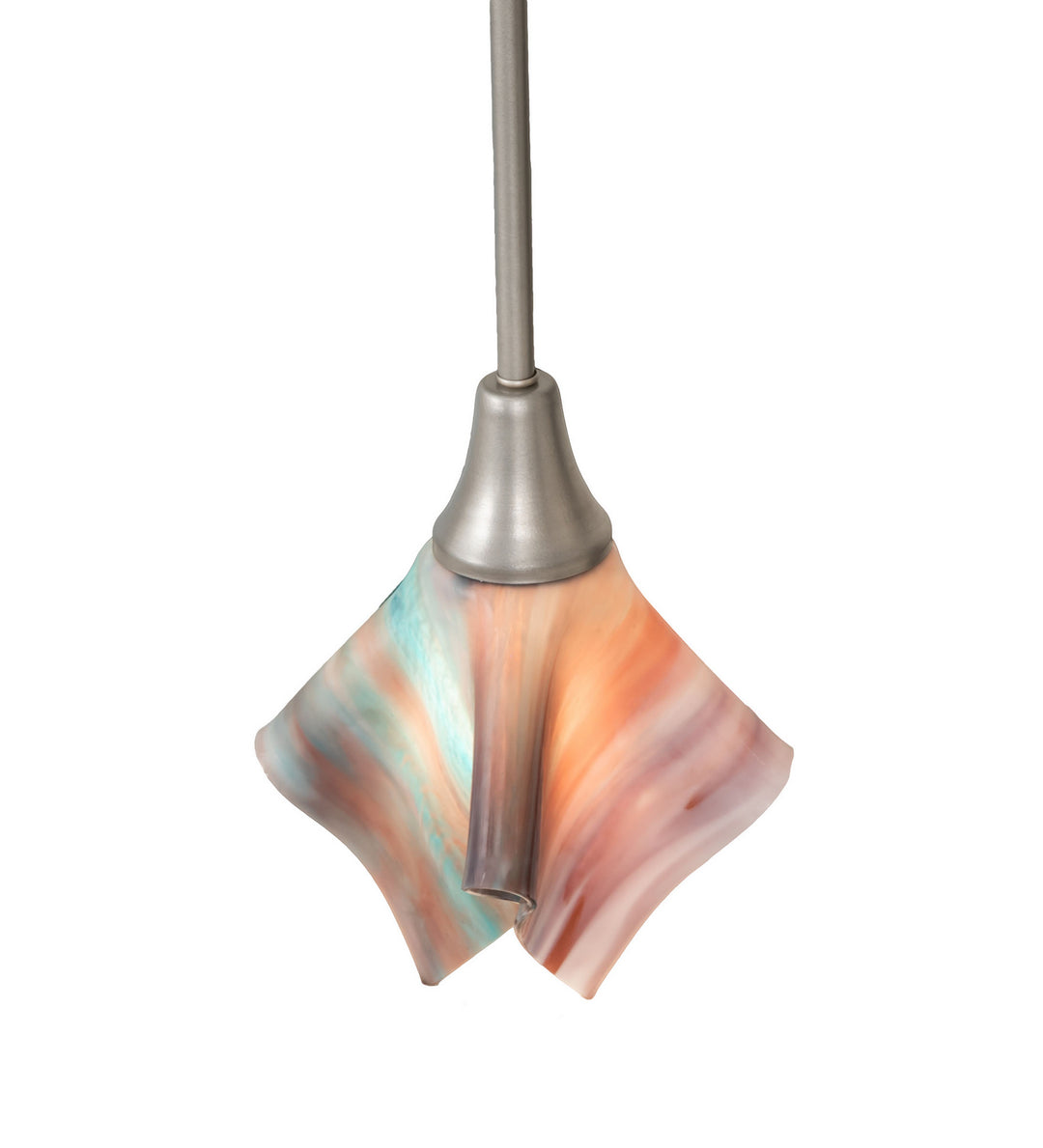 Meyda Tiffany Handkerchief 246271 Pendant Light - Nickel