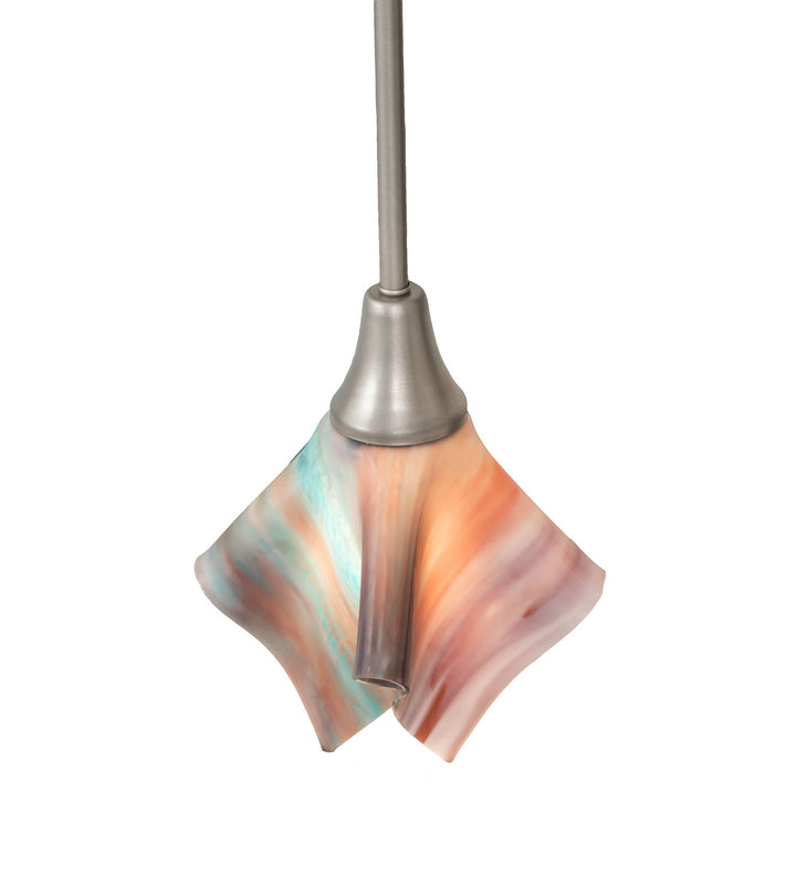 Meyda Tiffany Handkerchief 246271 Pendant Light - Nickel