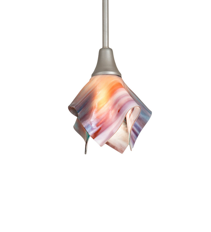 Meyda Tiffany Handkerchief 246271 Pendant Light - Nickel