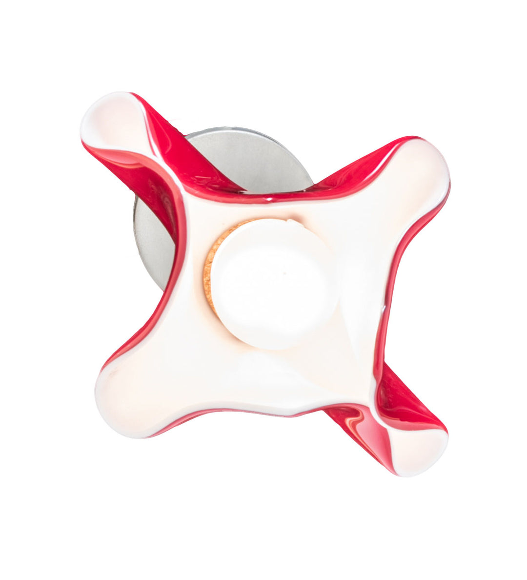 Meyda Tiffany Handkerchief 247185 Pendant Light - Brushed Nickel