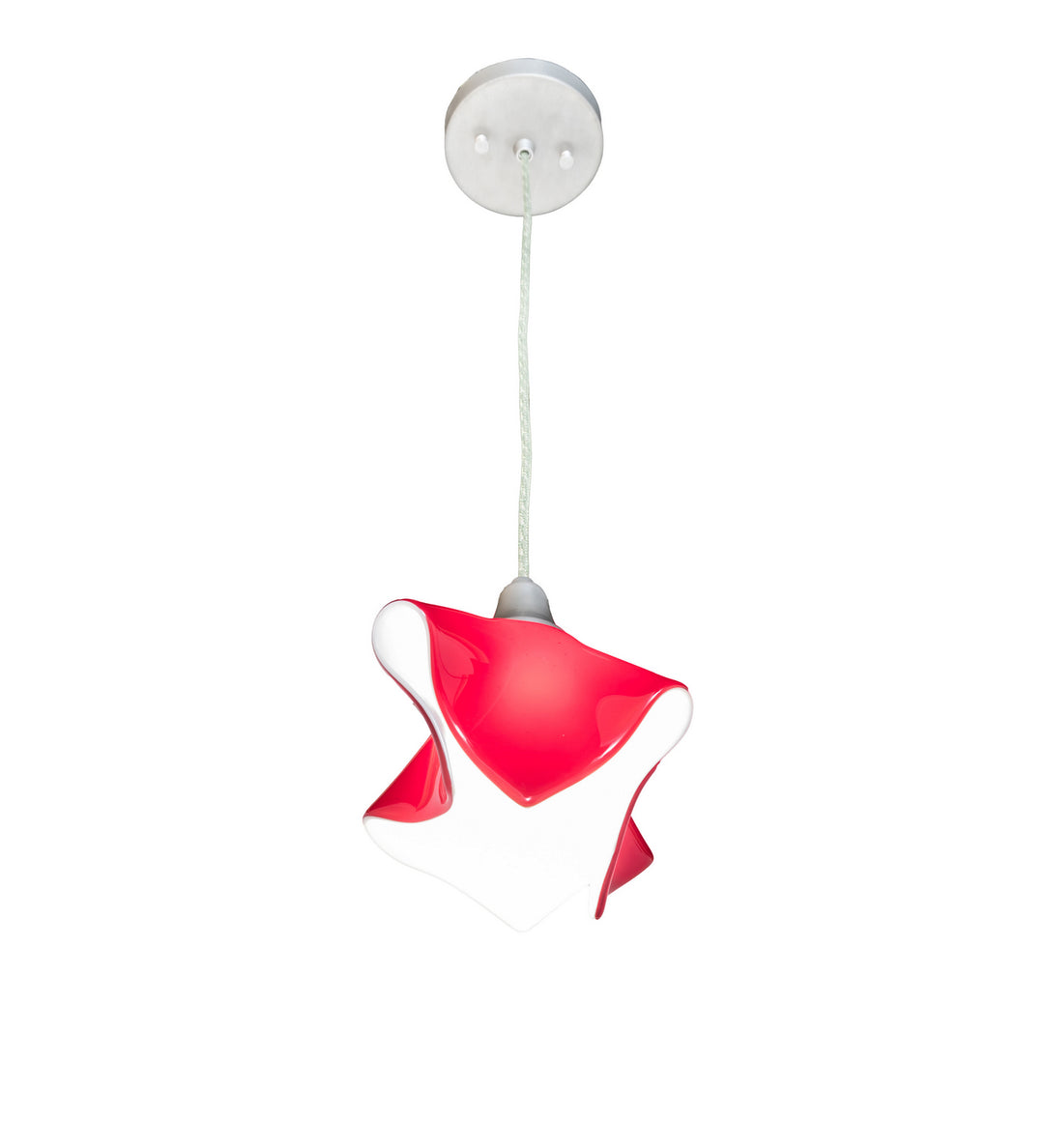 Meyda Tiffany Handkerchief 247185 Pendant Light - Brushed Nickel