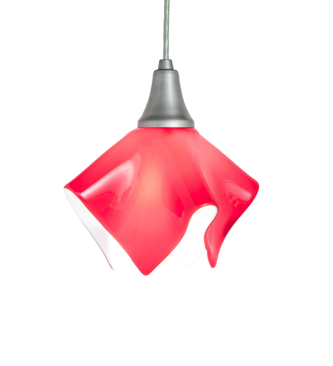 Meyda Tiffany Handkerchief 247185 Pendant Light - Brushed Nickel