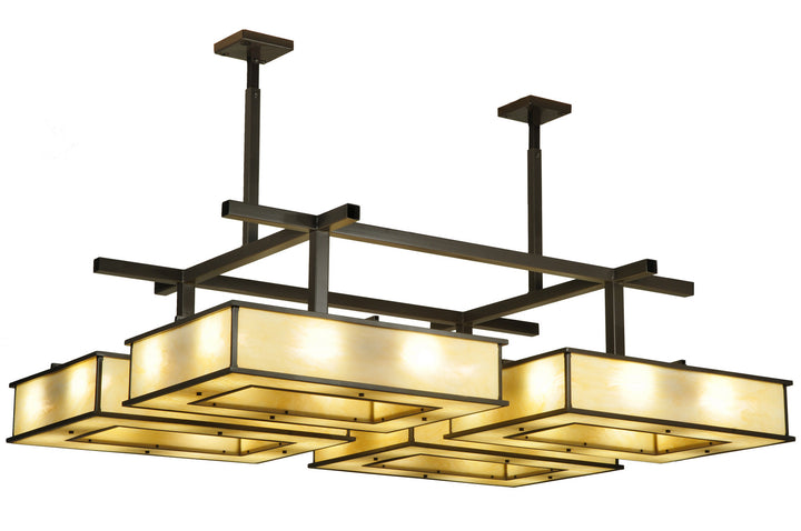 Meyda Tiffany Piazza 247295 Chandelier Light - Timeless Bronze