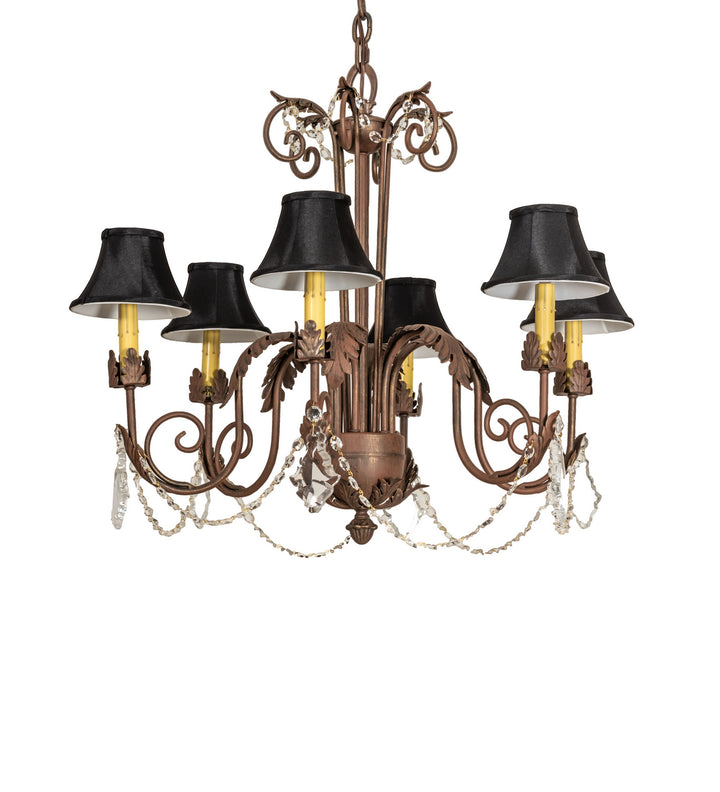 Meyda Tiffany Lindsay 247387 Chandelier Light -