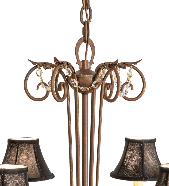 Meyda Tiffany Lindsay 247387 Chandelier Light -