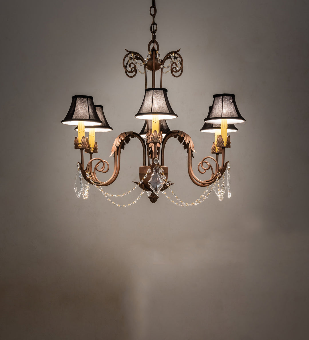 Meyda Tiffany Lindsay 247387 Chandelier Light -