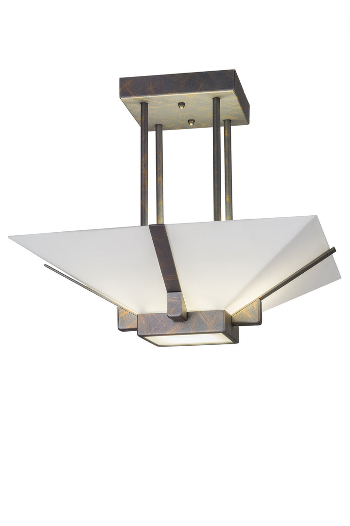 Meyda Tiffany Grayling 247394 Ceiling Light - French Bronzed