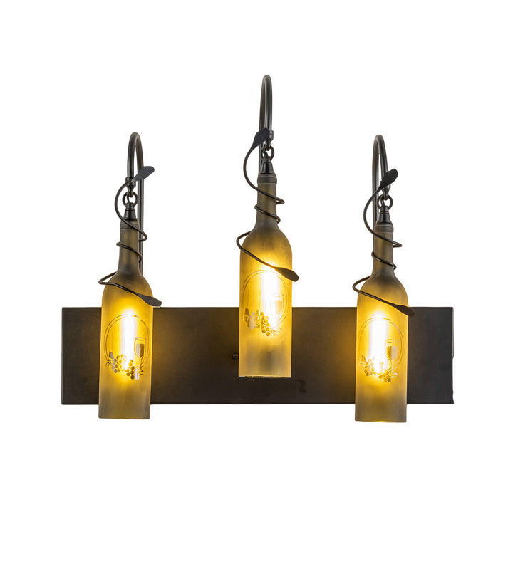 Meyda Tiffany Tuscan Vineyard 247405 Bath Vanity Light 24 in. wide