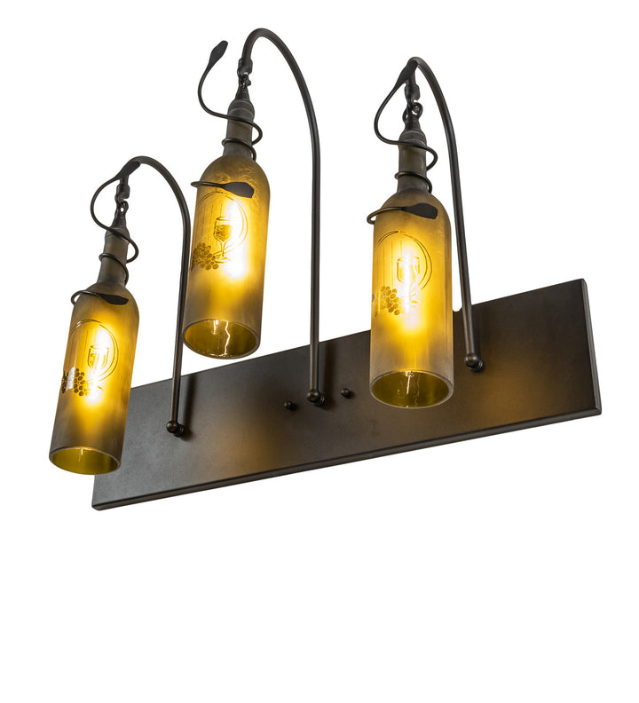Meyda Tiffany Tuscan Vineyard 247405 Bath Vanity Light 24 in. wide