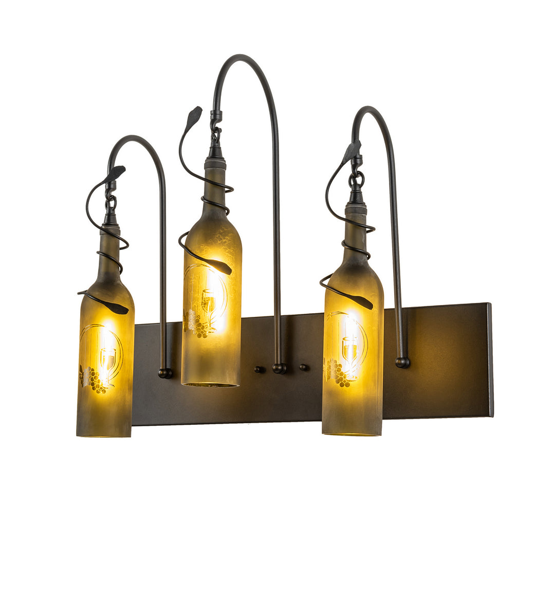 Meyda Tiffany Tuscan Vineyard 247405 Bath Vanity Light 24 in. wide