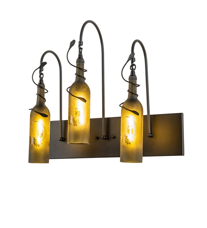 Meyda Tiffany Tuscan Vineyard 247405 Bath Vanity Light 24 in. wide