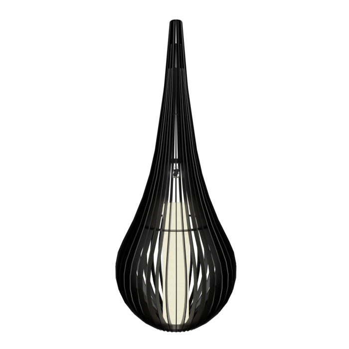 Accord Lighting 3008.02 Cappadocia Led Floor Lamp Lamp Black