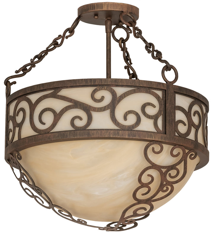 Meyda Tiffany Lilliana 243696 Ceiling Light