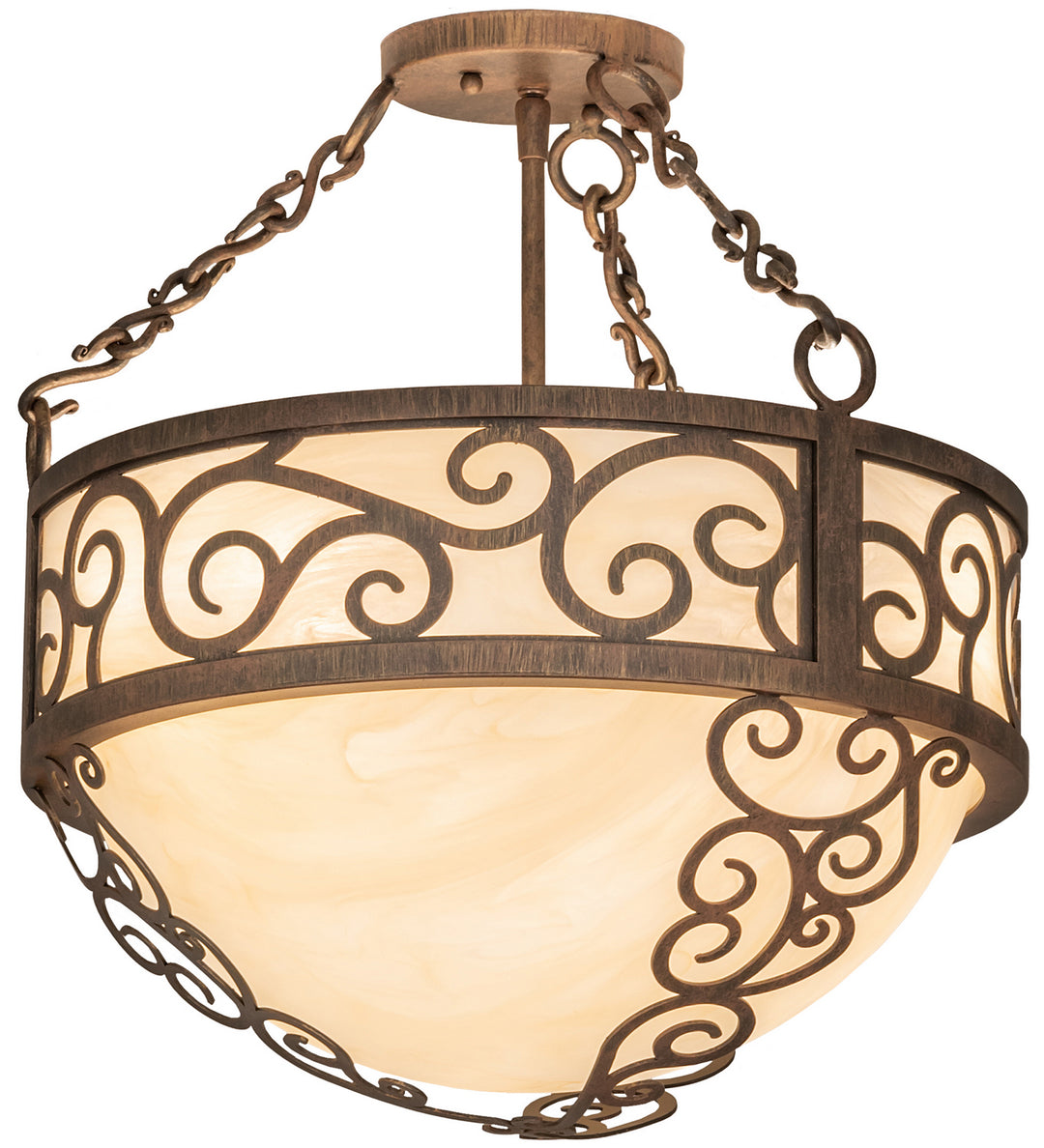 Meyda Tiffany Lilliana 243696 Ceiling Light