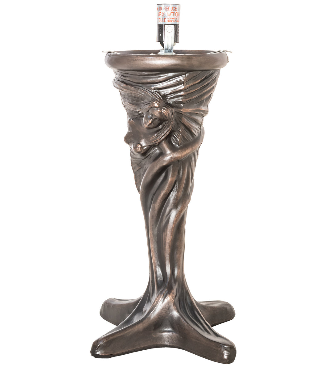 Meyda Tiffany Lighting 247528 Tiffany Hanginghead Dragonfly One Light Mini Lamp Lamp Bronze / Dark