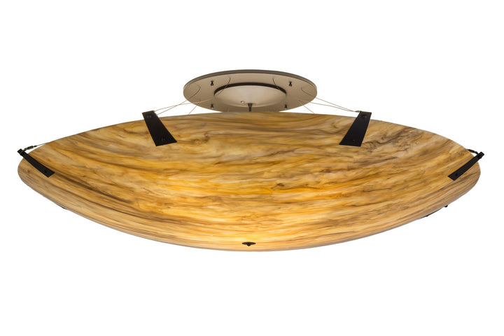 Meyda Tiffany Araneta 247563 Ceiling Light - Oil Rubbed Bronze