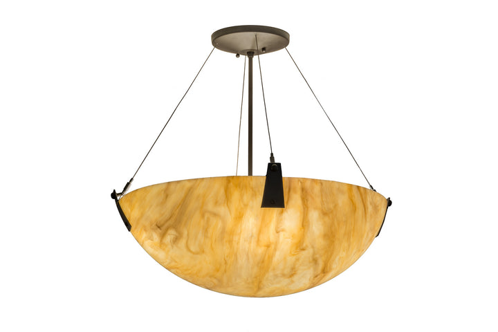 Meyda Tiffany Araneta 247579 Ceiling Light - Oil Rubbed Bronze