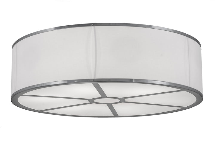 Meyda Tiffany Cilindro 247634 Ceiling Light - Chrome