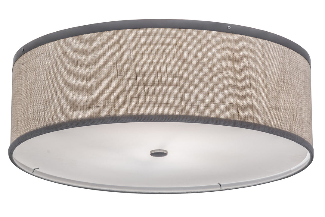 Meyda Tiffany Cilindro 247688 Ceiling Light - Nickel