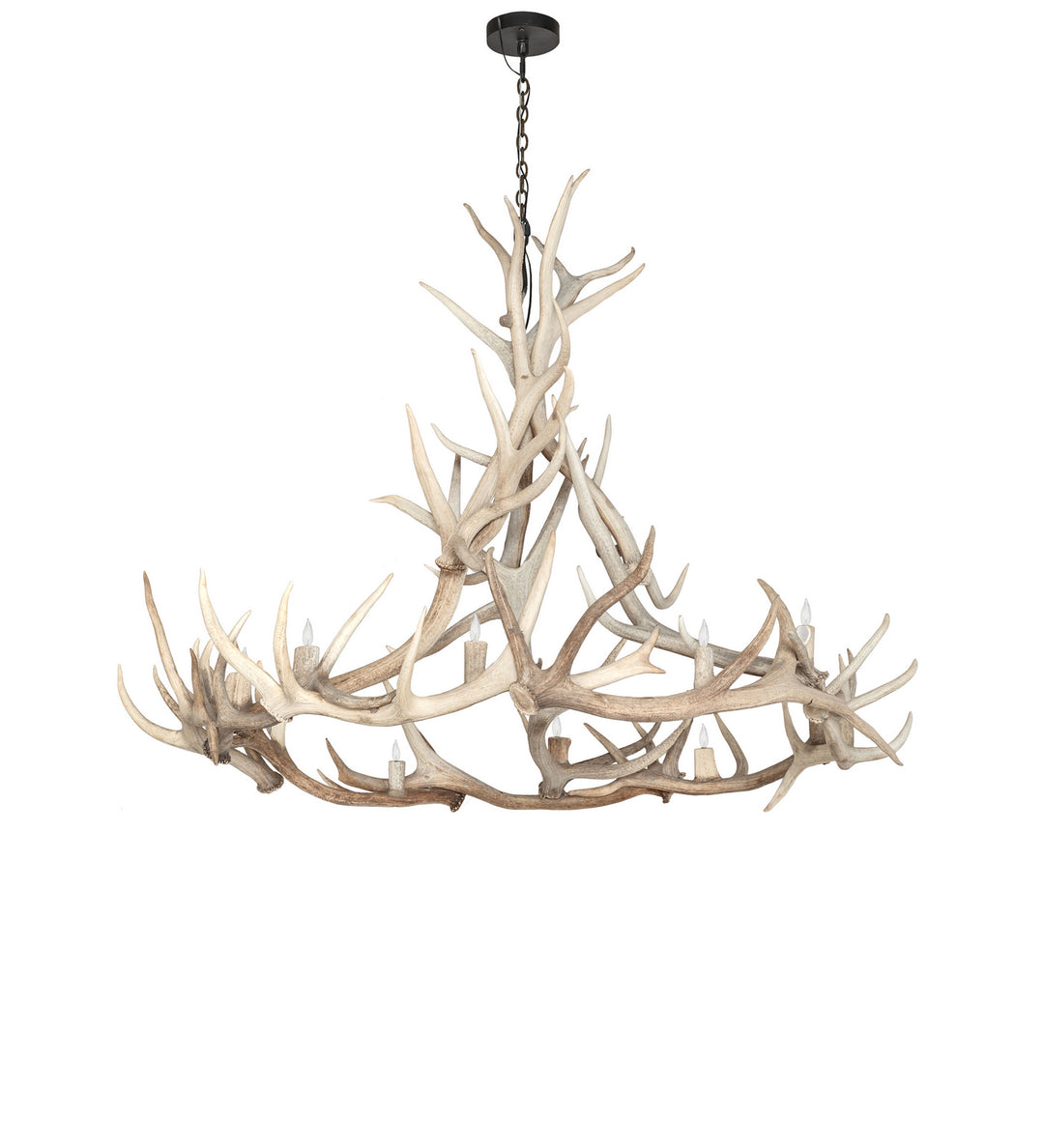 Meyda Tiffany Antlers 247851 Chandelier Light -