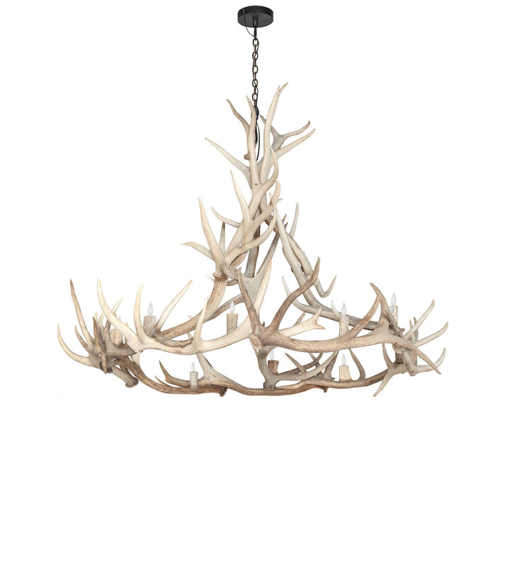 Meyda Tiffany Antlers 247851 Chandelier Light -