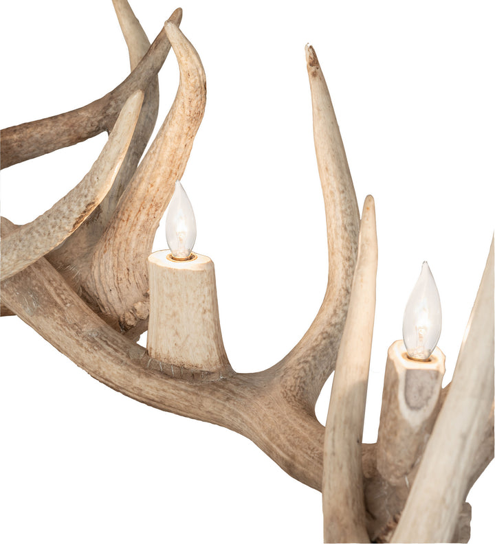 Meyda Tiffany Antlers 247851 Chandelier Light -